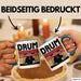 Drummer Schlagzeug-Spieler Geschenk Tasse Geschenkidee Kaffee-Becher Schlagzeuger Drum Blau Trendation
