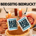 Deutschland München Bayern Bayerisch Tasse Geschenk Lustige Geschenkidee Spruch BASD SCHO Rot Trendation