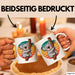 Retro Koala Tierliebhaber Tasse Geschenk Lustige Geschenkidee Spruch Weiß Trendation