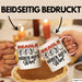 Beagle Hören Aufs Wort Tasse Geschenk Beagle Besitzer Mama Becher Rosa Trendation