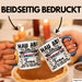 Serbische Ehefrau Tasse Geschenk Lustige Geschenkidee Spruch Keine Lust Sie Einzusetzen Blau Trendation