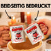 Kaffeeliebhaber Tasse Geschenk Lustige Geschenkidee Spruch Ein Tagg Ohne Kaffee Rot Trendation