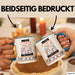 Psychologin Tasse Geschenk Becher Stark Attraktiv Furchtlos Psychologin Lustige Geschenkidee Blau Trendation