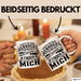 Valentinstag Tasse Geschenk Partner Geschenkidee Schatz Ich Habe Versucht Für Dich Das Beste Geschenk Zu Finden Aber Du Hast Ja Bereits Mich Kaffee-Becher Weiß Trendation