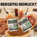 Mountainbike-Guide Geschenk Kaffee-Tasse Geschenkidee für Mountainbike-Guide Ich Bin Mountainbike-Guide Ich Kann Es Dir Erklären Jedoch Nicht Für Dich Verstehen Spruch Lustig Rot Trendation