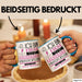 Karatesportlerin Tasse Geschenk Ich Bin Diese Eine Legendäre Karatesportlerin Von Der Alle Reden Geschenkidee Geburtstag Weihnachten Blau Trendation