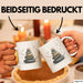Meditationsfan Tasse Geschenkidee für Achtsamkeitssuchende Weiß Trendation