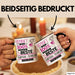 Survival-Trainerin Geschenk Becher Tasse Gott Schuf Alle Menschen Gleich Nur Die Besten Durfeten Survival-Trainerin Werden Geschenkidee Lustig Trendation