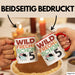 5. Geburtstag Geschenk Tasse Becher Wild Frech Und Schon 5 Rot Trendation