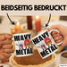 Punk Rock Metal Chemiker Tasse Geschenk Lustiger Spruch Musiker Wissenschaft Weiß Trendation