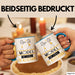 Model Geschenk Tasse Becher Die Frau Die Allen Kann Geschenkidee für eine Model Lustig Blau Trendation