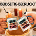 Bangkok Thailand Tasse Geschenk Lustige Geschenkidee Spruch Blau Trendation