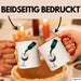 Weinliebhaber Tasse Geschenkidee für Wein Enthusiasten Rot Trendation