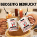 Journalistin Tasse Geschenk Becher Stark Attraktiv Furchtlos Journalistin Lustige Geschenkidee Weiß Trendation