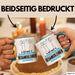 Gesangslehrer Geschenk Tasse So Gut Kann Nur Ein Gesangslehrer Aussehen Geschenkidee Kaffee-Becher Blau Trendation
