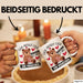 Kuschelbär Geschenk Tasse Teddy Halb Mensch Halb Bärchen Ich Bin Ein Märchen Kaffee-Becher Geschenkidee Weiß Trendation