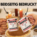 Rocker Tasse Geschenk für Rocker Geburtstag Lustiger Spruch Kaffee-Becher Was Ist Deine Superkraft Rosa Trendation