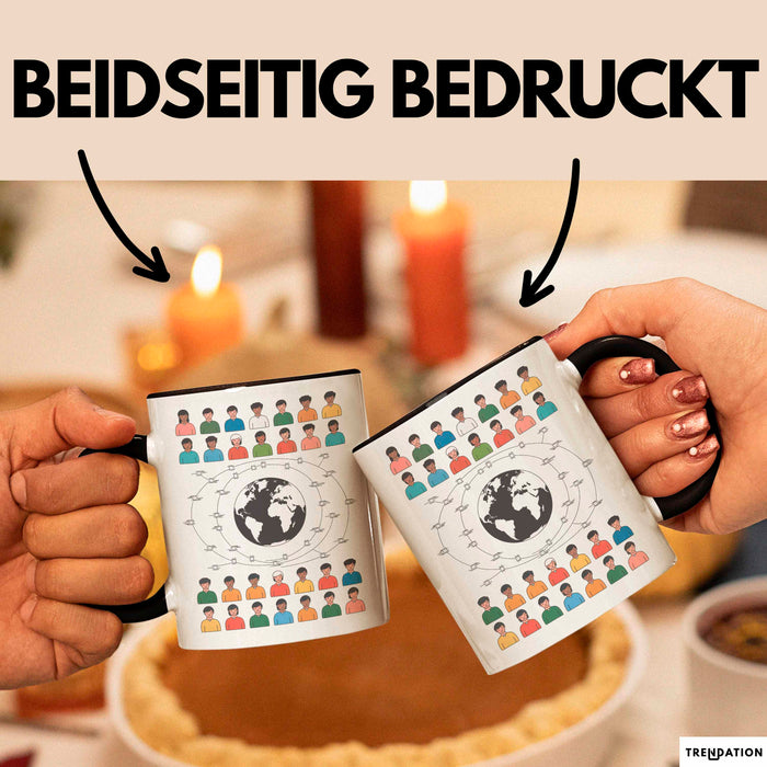 Soziologe Tasse Geschenk Lustige Geschenkidee Spruch Für Gesellschafts Denker Trendation