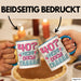 40er Geburtstag Geschenk Männer Frauen 40 Nein Doch Ohhhh Lustiger Spruch Geschenkidee Kaffee-Becher Blau Trendation
