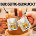 Bier Fan Tasse Geschenk Lustige Geschenkidee Spruch Für Bier Liebhaber Rot Trendation
