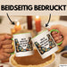 Büroarbeit Kollege Tasse Geschenk Lustige Geschenkidee Spruch Danke Ihr Verrückten Vogel Schon Dass Wir Ein Team Sind Grün Trendation