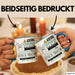 Exotische Tierhalterin Tasse Geschenk Lustiger Spruch Bitte Erheben Sie Sich Seine Majestät Die Exotische Tierhalterin Betritt Den Raum Blau Trendation
