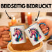 Pferd Tier Liebhaber Tasse Becher Geschenk Lustige Geschenkidee Spruch Blau Trendation