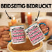 Lustige Tasse Geschenk Stolzer Ehemann Fantastischer Ehefrau Spruch Blau Trendation