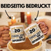 Ehejahre Tasse Geschenk 20 Jahre Spruch Lustig Hochzeitstag Silberhochzeit Rosa Trendation