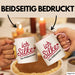 Silke Tasse Geschenk Ich Bin Vollkommen Silke Geschenkidee Geburtstag Rosa Trendation