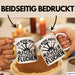 Handwerker Geschenk Tasse Ich Werde Nicht Aufgeben Aber Fluchen KFZ Mechaniker Hausmeister Elektroniker Anlagenmechaniker Weiß Trendation