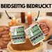 Handwerker Geschenk Tasse Lustiger Spruch Erheben Sie Sich Der Handwerker Betritt den Raum Rosa Trendation