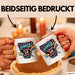 Diner Fan Tasse Geschenkidee für Retro Essen Liebhaber Rot Trendation