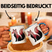 Fuchs Tierliebhaber Tasse Geschenk Lustige Geschenkidee Spruch Blau Trendation