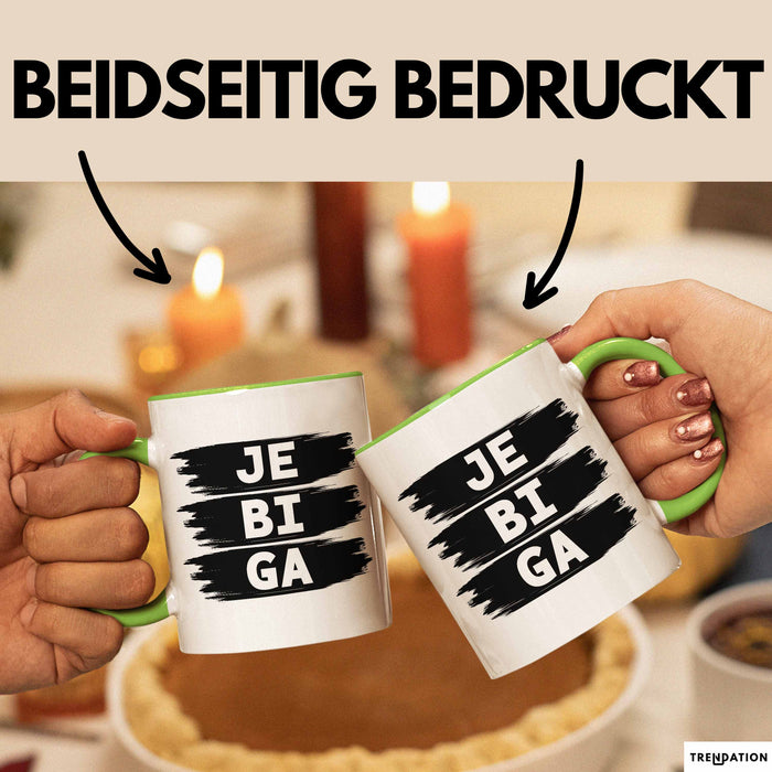 Balkan Jebiga Tasse Bosna Hrvatska Srbija Jugo Grün Trendation