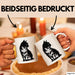 Katzen Tierliebhaber Tasse Geschenk Lustige Geschenkidee Spruch Weiß Trendation