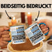 Synchronschwimmerin Geschenk Tasse Lustiger Spruch Erheben Sie Sich Der Synchronschwimmerin Betritt den Raum Blau Trendation