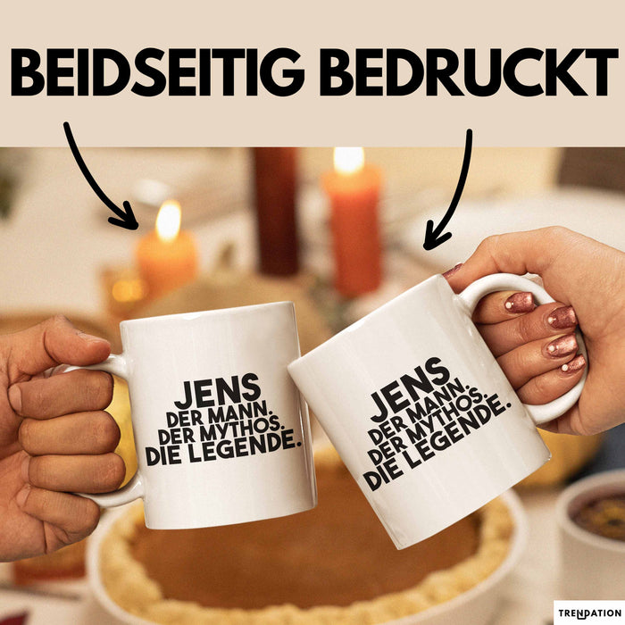 Jens Tasse Jens – Der Mann. Der Mythos. Die Legende. Geschenk