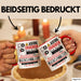 Musiksammlerin Tasse Geschenk Lustiger Spruch Bitte Erheben Sie Sich Seine Majestät Die Musiksammlerin Betritt Den Raum Rot Trendation