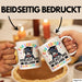 Einschulung Tasse Geschenk Kita Abgänger 2025 Eine Legende Geht Vom Gelände 1. Schultag Weiß Trendation