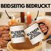 Elfriede Tasse Elfriede – Die Frau. Der Mythos. Die Legende. Geschenk Schwarz Trendation