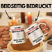 Großcousin Geschenk Tasse Lustiger Spruch Ich Bin Großcousin Warum Weil Ich Es Kann Geschenkidee Bester Großcousin Geburtstag Kaffee-Becher Weiß Trendation