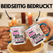 Chorsängerin Geschenk Becher Tasse Gott Schuf Alle Menschen Gleich Nur Die Besten Durfeten Chorsängerin Werden Geschenkidee Lustig Blau Trendation