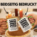 Büroarbeit Kollege Abschied Tasse Geschenk Lustige Geschenkidee Spruch Richtig Kacke Dass Du Gehst Grün Trendation