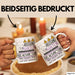 Breakdancerin Tasse Geschenk Lustig Abstand Halten Hochleistungs-Breakdancerin Mit Drang Zur Perfektion Bei Der Arbeit Weiß Trendation