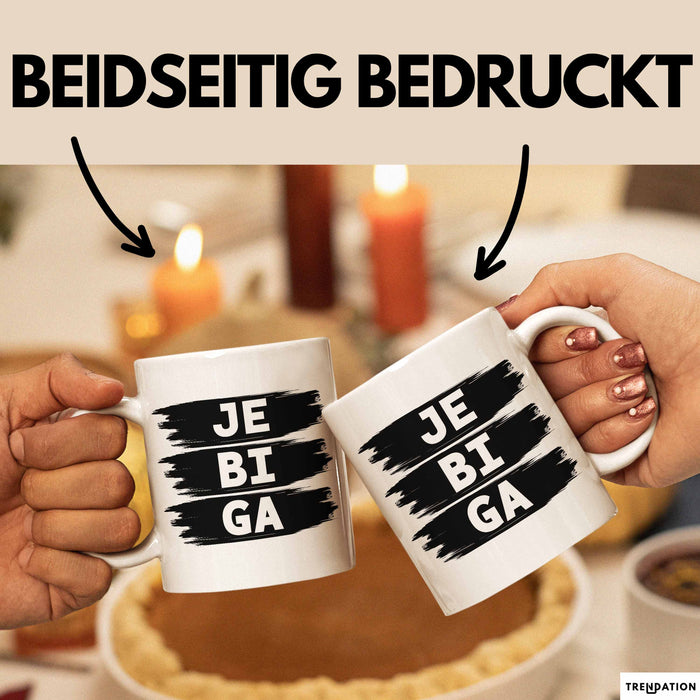 Balkan Jebiga Tasse Bosna Hrvatska Srbija Jugo Weiß Trendation