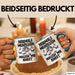 Einhorn Tasse Geschenk Normale Menschen Machen Mir Angst Geschenkidee Blau Trendation