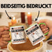 Halbcousin Tasse Geschenk für Halbcousin Geburtstag Lustiger Spruch Kaffee-Becher Was Ist Deine Superkraft Grün Trendation