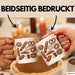 Arten Von Brot Tasse Geschenk Brotarten Baguette Croissant Bagel Kaffee-Becher Rot Trendation