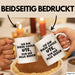 Ute Tasse Ich Bin Diese Coole Ute, Von Der Alle Reden Geschenk Weiß Trendation